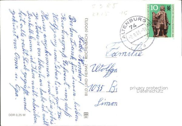 Altenburg Geising Neubaugebiet Südost – Bild 2