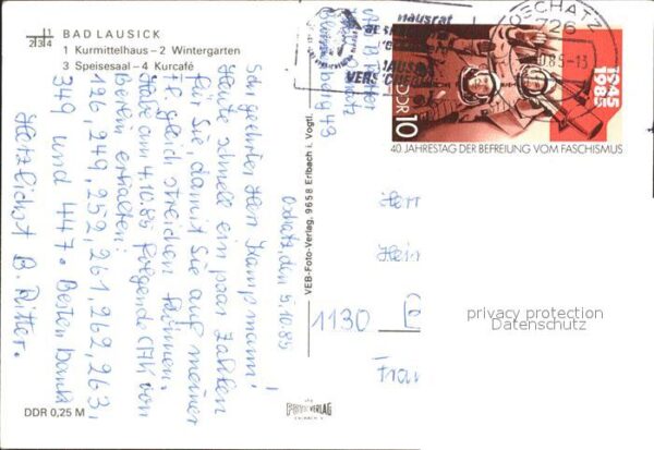 Bad Lausick Kurmittelhaus – Bild 2