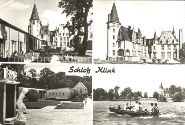 Klink Waren Schloss Erholungsheim