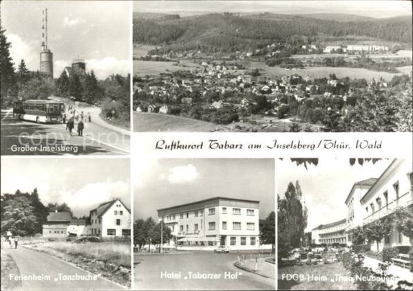 Tabarz Inselsberg Hotel Tabarzer Hof Ferienhei