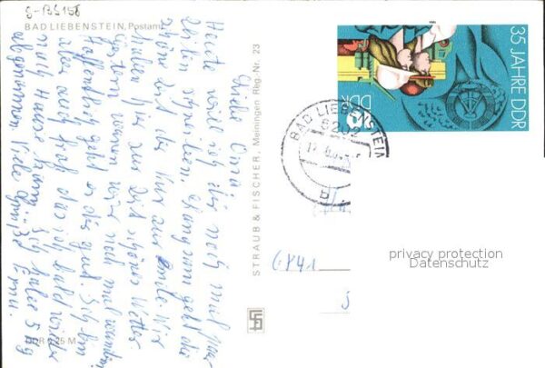 Bad Liebenstein Postamt – Bild 2