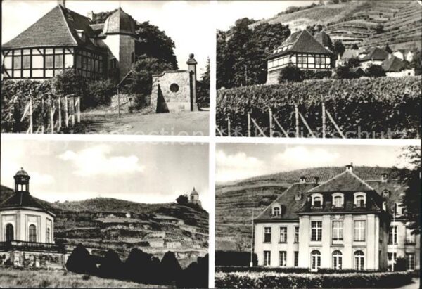 Radebeul Schloß Hoflößnitz und Wackerberths Ruhe