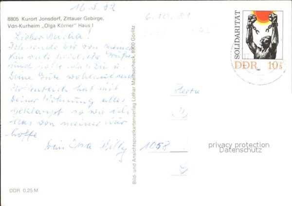 Jonsdorf Kurheim Olga Körner – Bild 2