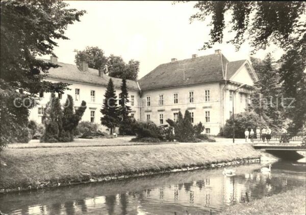 Rheinsberg Schloss Sanatorium Helmut Lehmann
