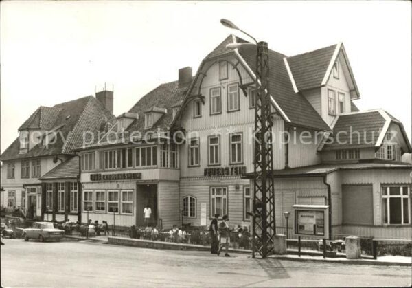 Schierke Harz FDGB Erholungsheim Feuerstein