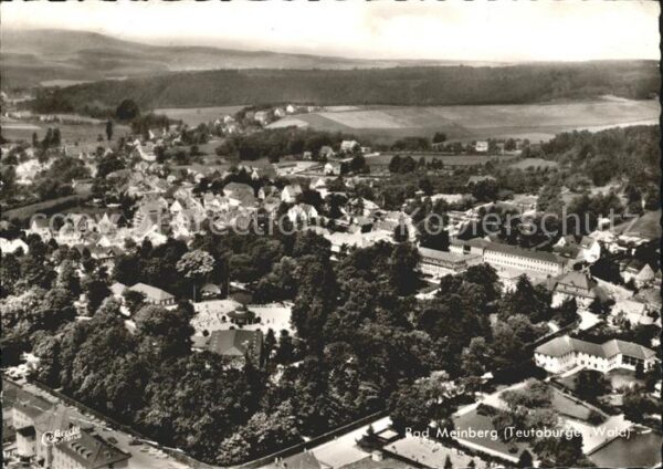 Bad Meinberg Fliegeraufnahme