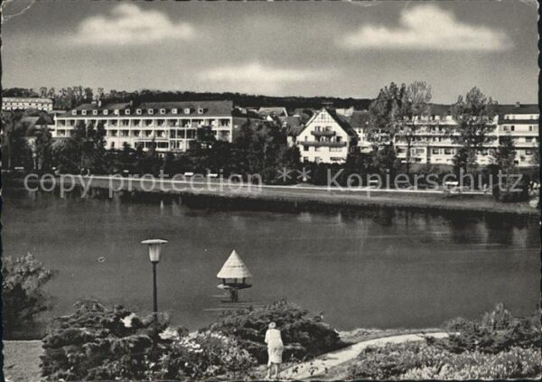 Bad Meinberg Partie am See