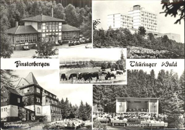 Finsterbergen FDGB Erholungsheim Wilhelm Pieck Spießb