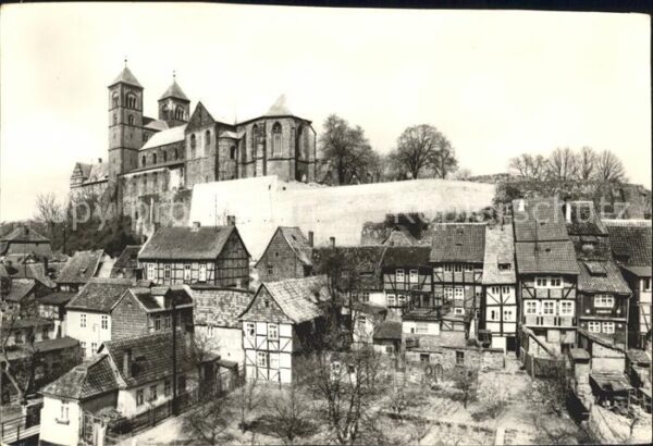 Quedlinburg Burgberg mit Stiftskirche