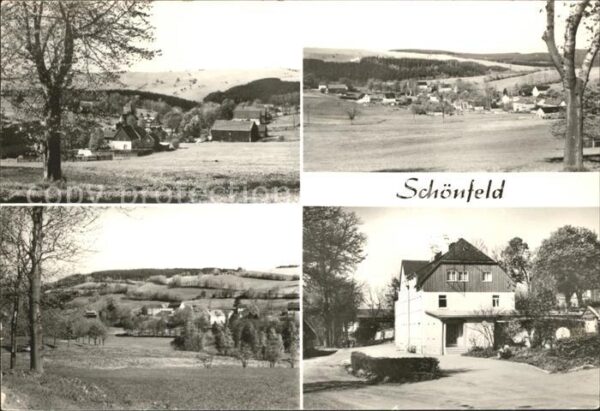 Schoenfeld Erzgebirge