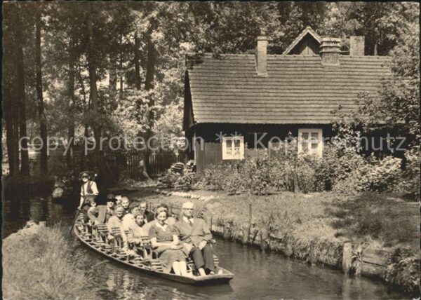 Spreewald Boot