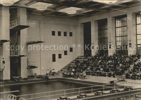 Rostock Schwimmhalle Neptun