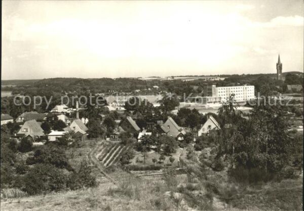 Feldberg Mecklenburg FDGB Erholungsheim Freundschaft