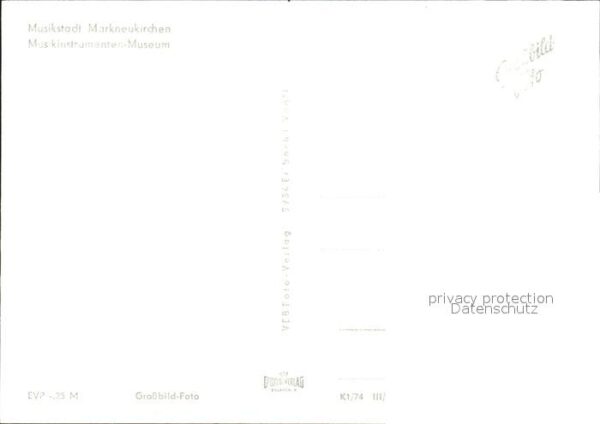 Markneukirchen Musikinstrumente Museum – Bild 2