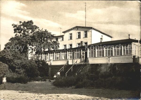 Lubmin Ostseebad Konsum Hotel am Meer