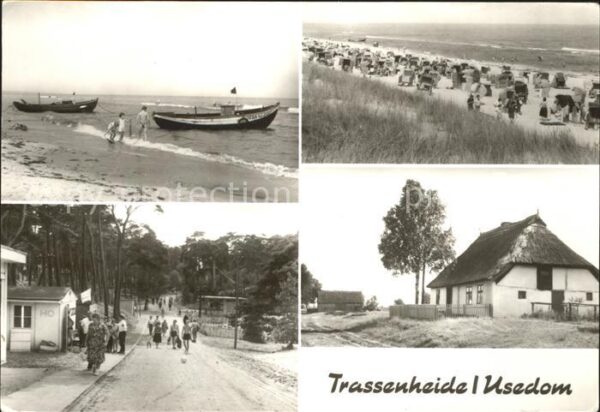 Trassenheide Usedom Strand Reetdachhaus