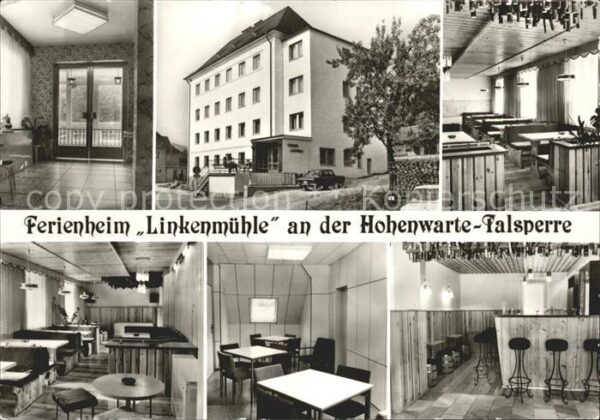 Hohenwarte Talsperre Ferienheim Linkenmühle
