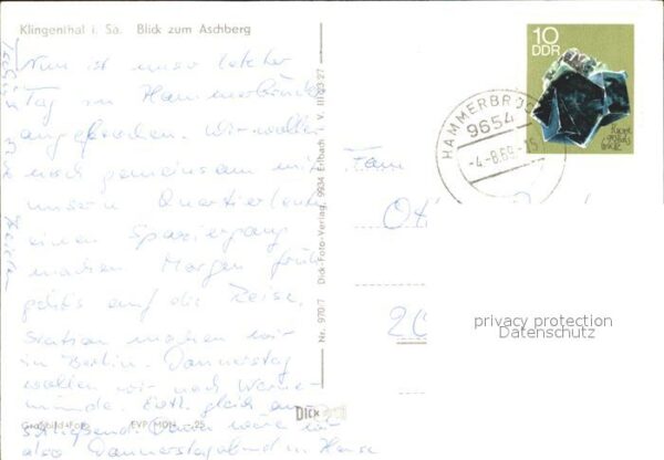 Klingenthal Vogtland mit Aschberg – Bild 2