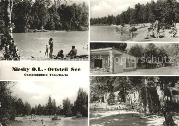 Niesky See Camping Tonschacht