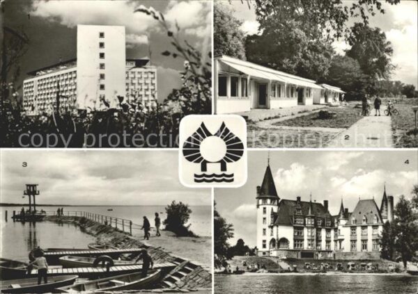 Klink Waren FDGB Urlaubersiedlung Völkerfreundschaf