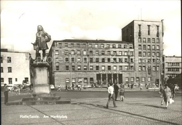 Halle Saale Marktplatz