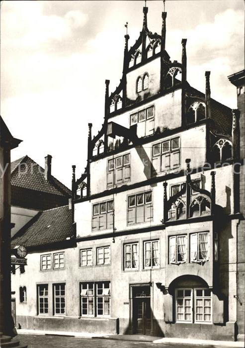 Lemgo Hansestadt Haus Wippermann