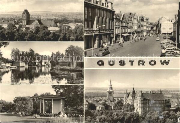 Guestrow Mecklenburg Vorpommern