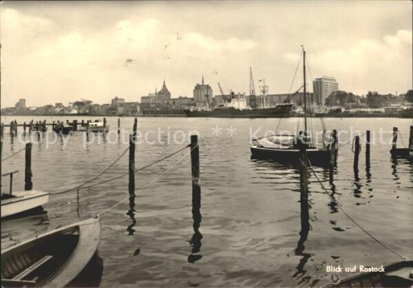 Rostock Bootsanlegestelle