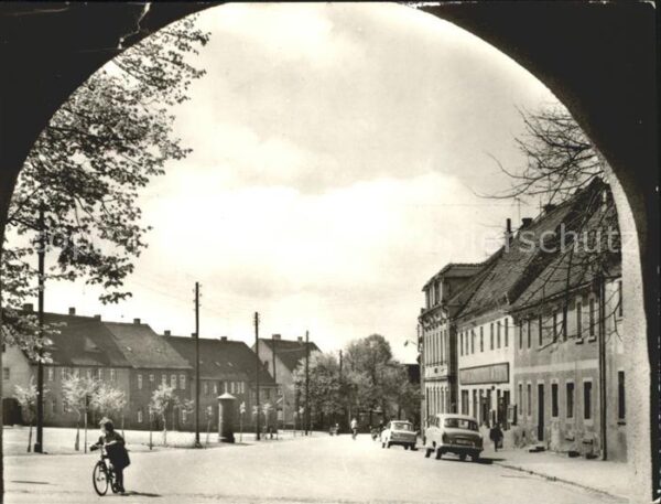 Nerchau Karl-Marx-Platz