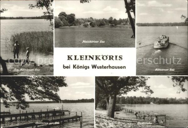 Koenigs-Wusterhausen Kleinköris Seen