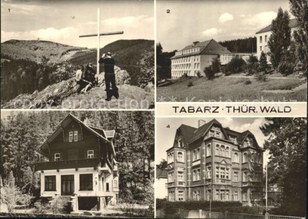Tabarz Inselsberg Erholungsheime