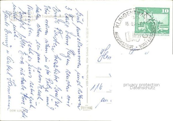Gunzen Ferienheim Karl Liebknecht – Bild 2