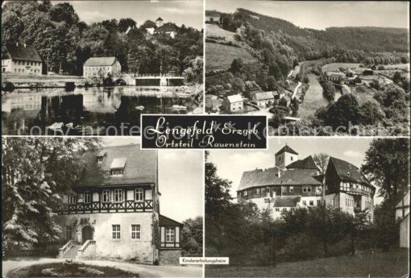 Lengefeld Erzgebirge Rauenstein Kindererholungsheim