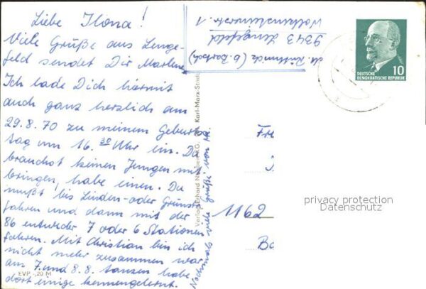 Lengefeld Erzgebirge Rauenstein Kindererholungsheim – Bild 2