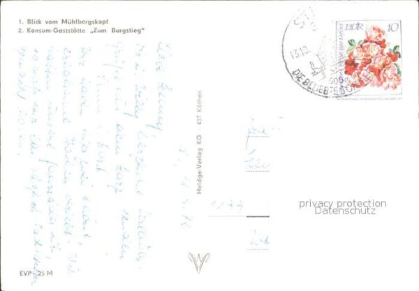 Stiege Blick vom Mühlbergskopf Restaurant Zum – Bild 2