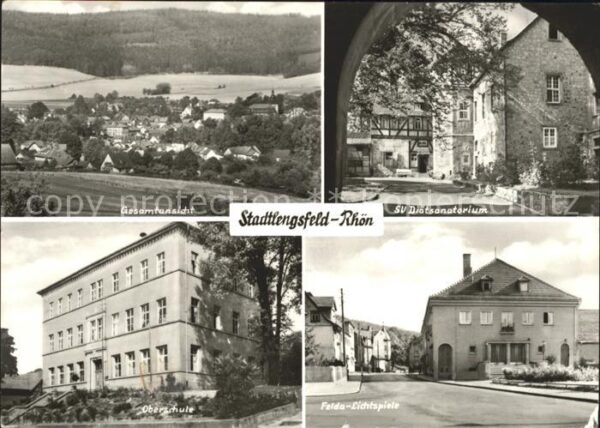 Stadtlengsfeld SV Diätsanatorium