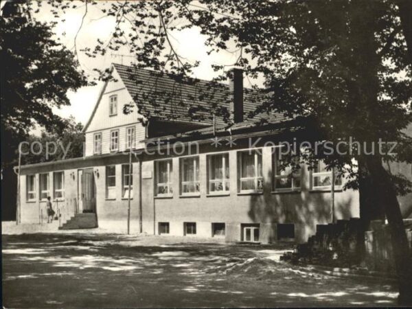 Breitenstein Suedharz FDGB Heim
