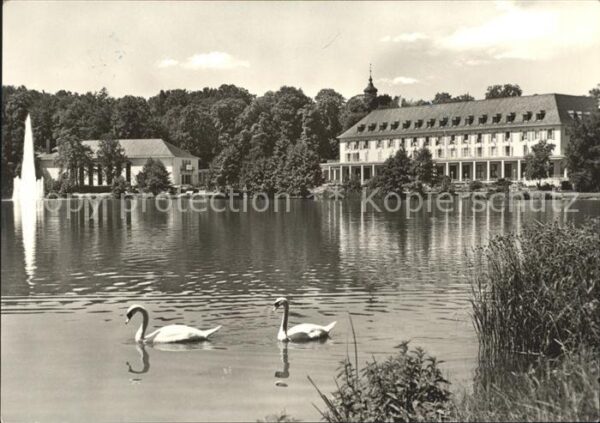 Bad Salzungen Kurhaus am Burgsee