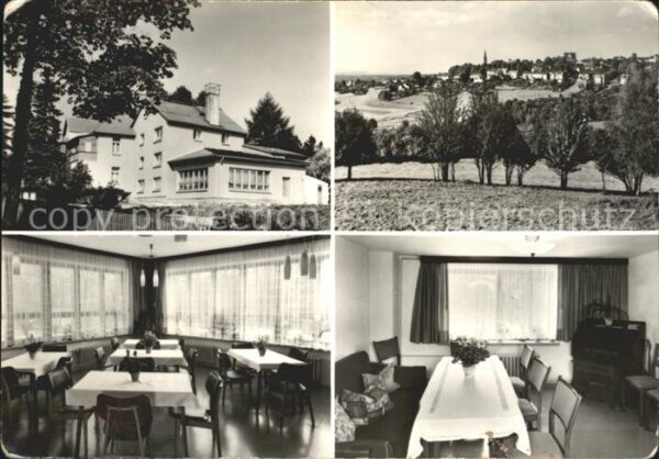 Schoeneck Vogtland Schwesternerholungsheim Zionstelle