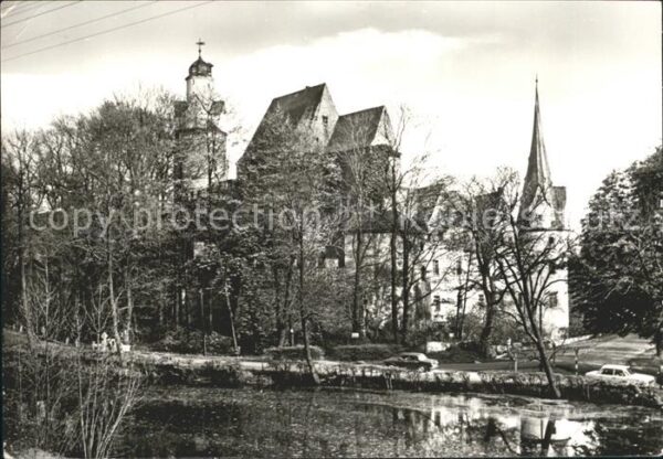 Hartenstein Zwickau Burg und Schloß-Stein