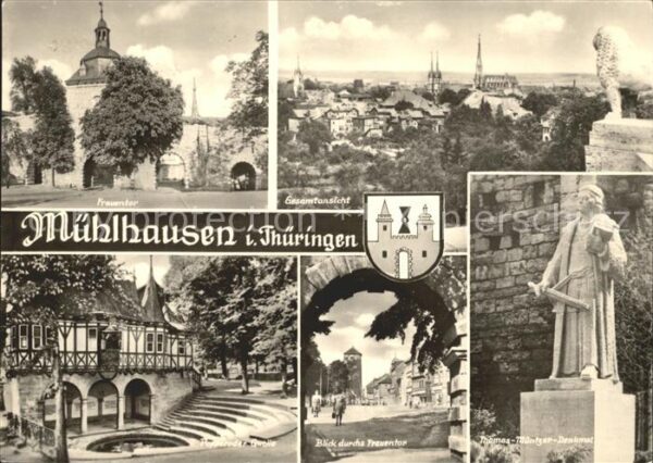Muehlhausen Thueringen