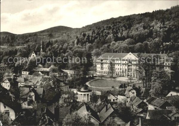 Bad Liebenstein Blick vom Aschenberg