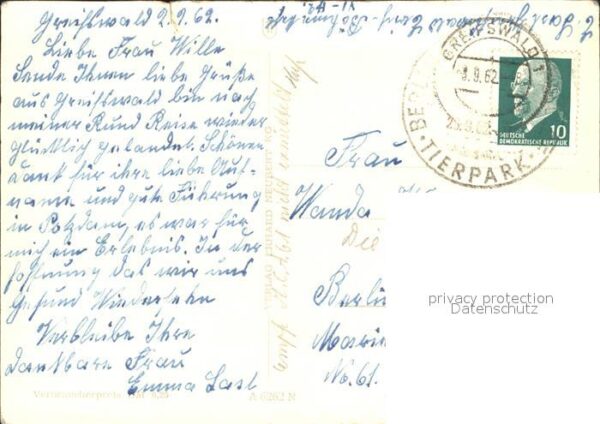 Greifswald Mecklenburg Vorpommern Rathaus Platz der Freundschaft Univeris – Bild 2