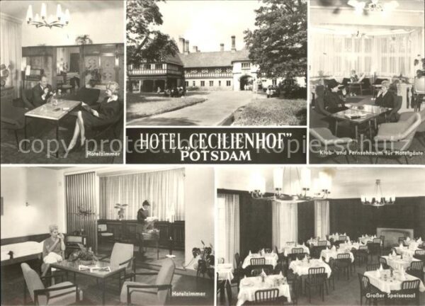 Potsdam Hotel Cecilienhof