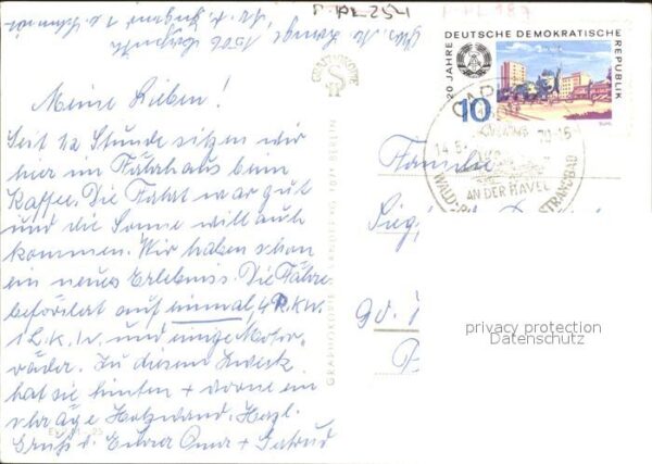 Caputh Restaurant Fährhaus Seebad Strand Schwä – Bild 2
