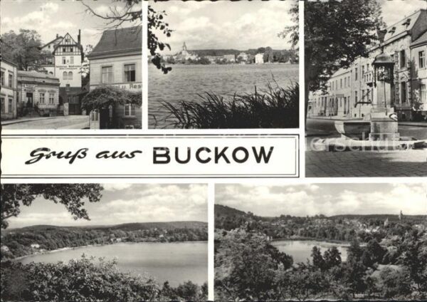 Buckow Maerkische Schweiz