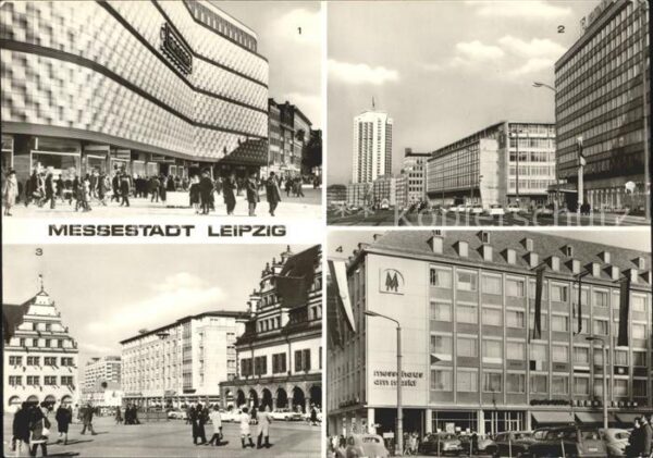Leipzig Georgiring Markt Buchmessenhaus Konsume
