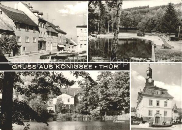 Koenigsee Thueringen