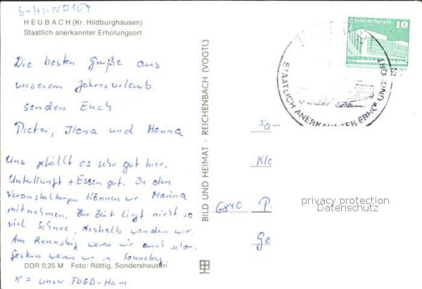 Heubach Thueringen – Bild 2