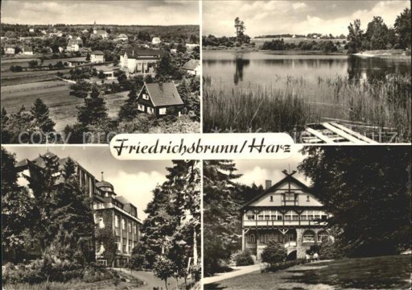 Friedrichsbrunn Harz